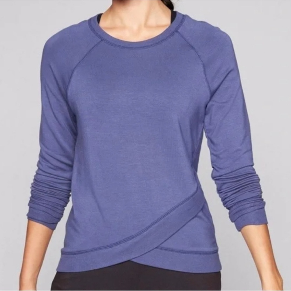Athleta Crisscross Sweatshirt Women’s Size Small